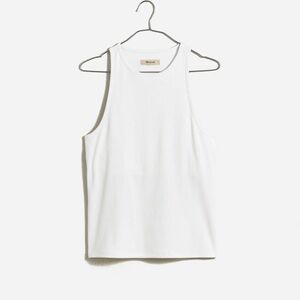 Madewell Highneck Tank in Sleekhold